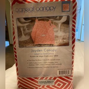 Jayden car seat canopy